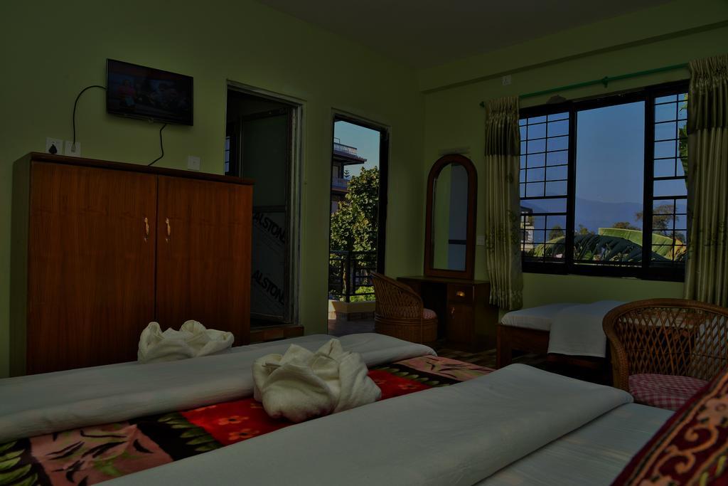 โฮเต็ล แมนดาลา Hotel โพคารา ภายนอก รูปภาพ