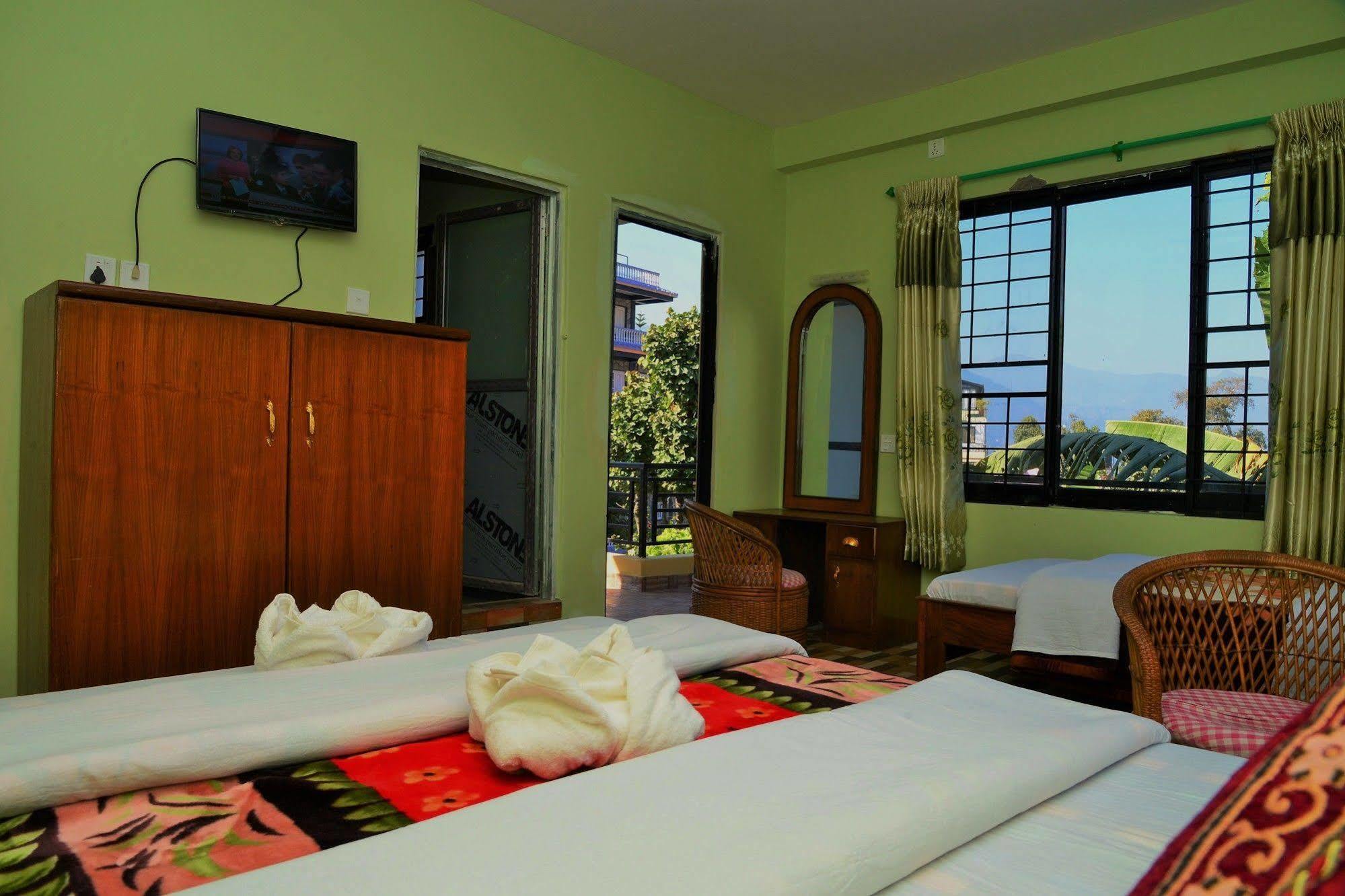 โฮเต็ล แมนดาลา Hotel โพคารา ภายนอก รูปภาพ